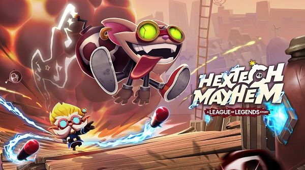 Riot Games lanza con Forge un nuevo runner rítmico: Hextech Mayhem