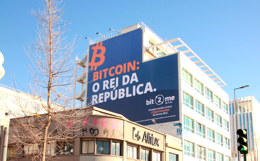 Bit2Me lanza una ambiciosa campaña en Portugal antes de su lanzamiento comercial en el país