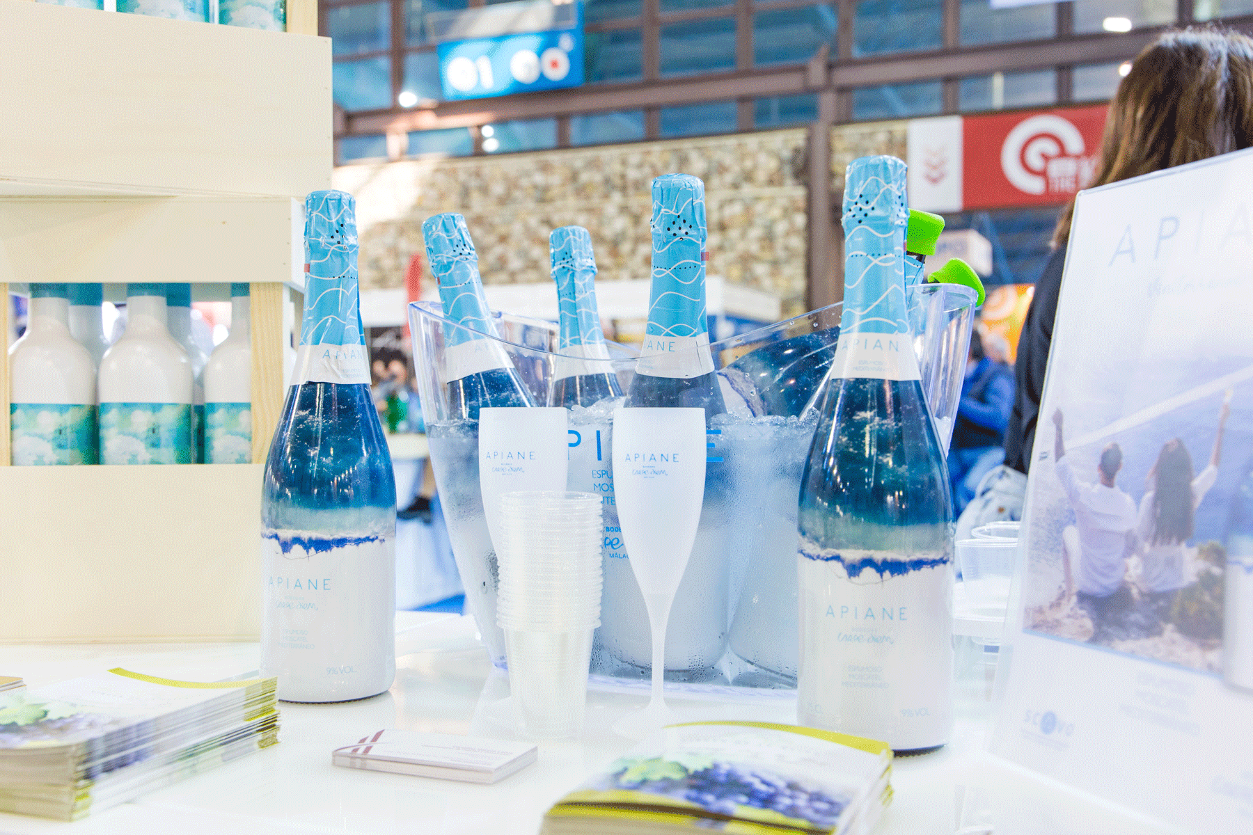 Bodegas Carpe Diem presente en el H&T Salón de Innovación en Hostelería