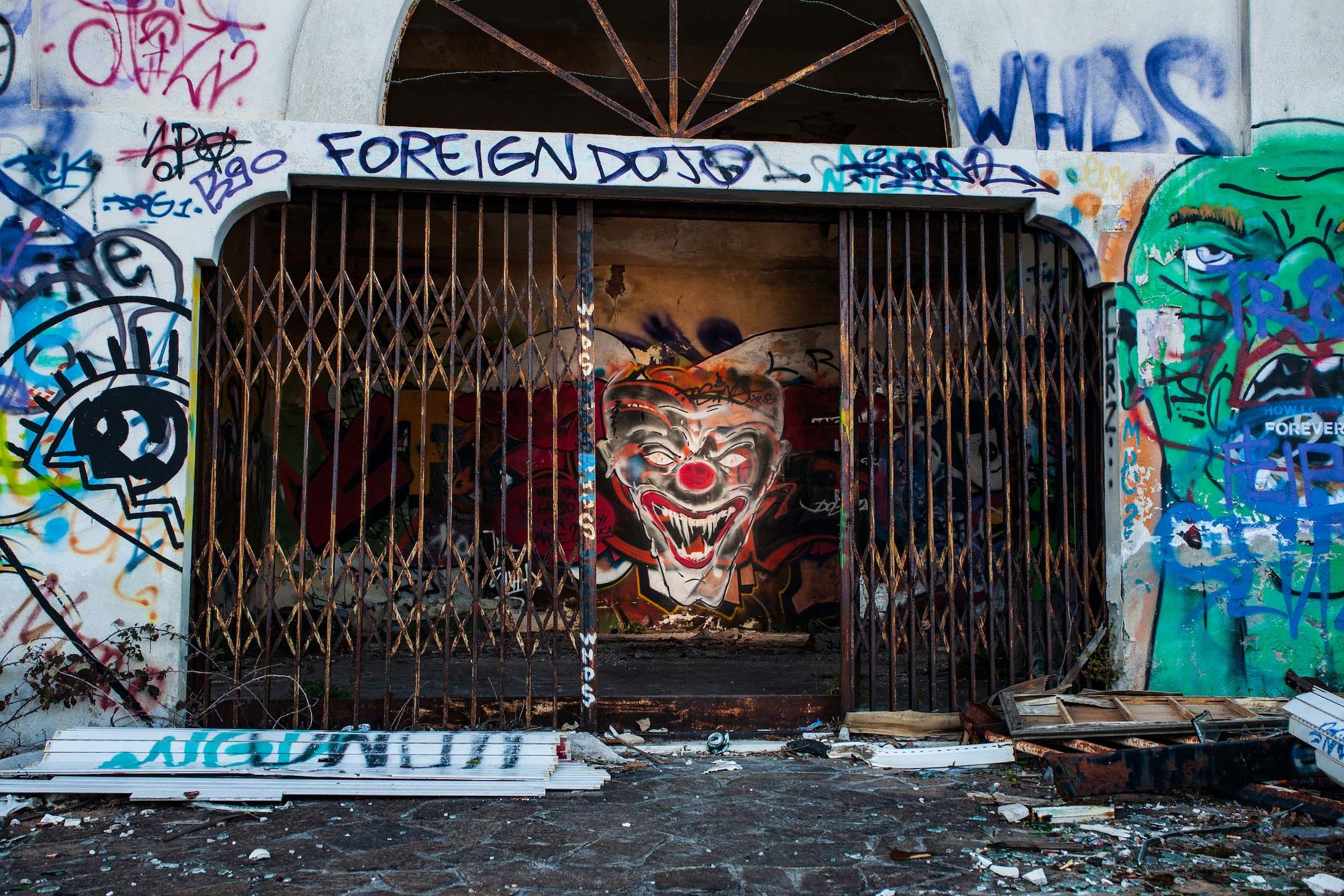 Party Casino descubre las salas de juego abandonadas más fascinantes
