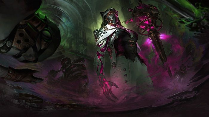 Riot Games presenta a la nueva campeona de League of Legends: Renata Glasc