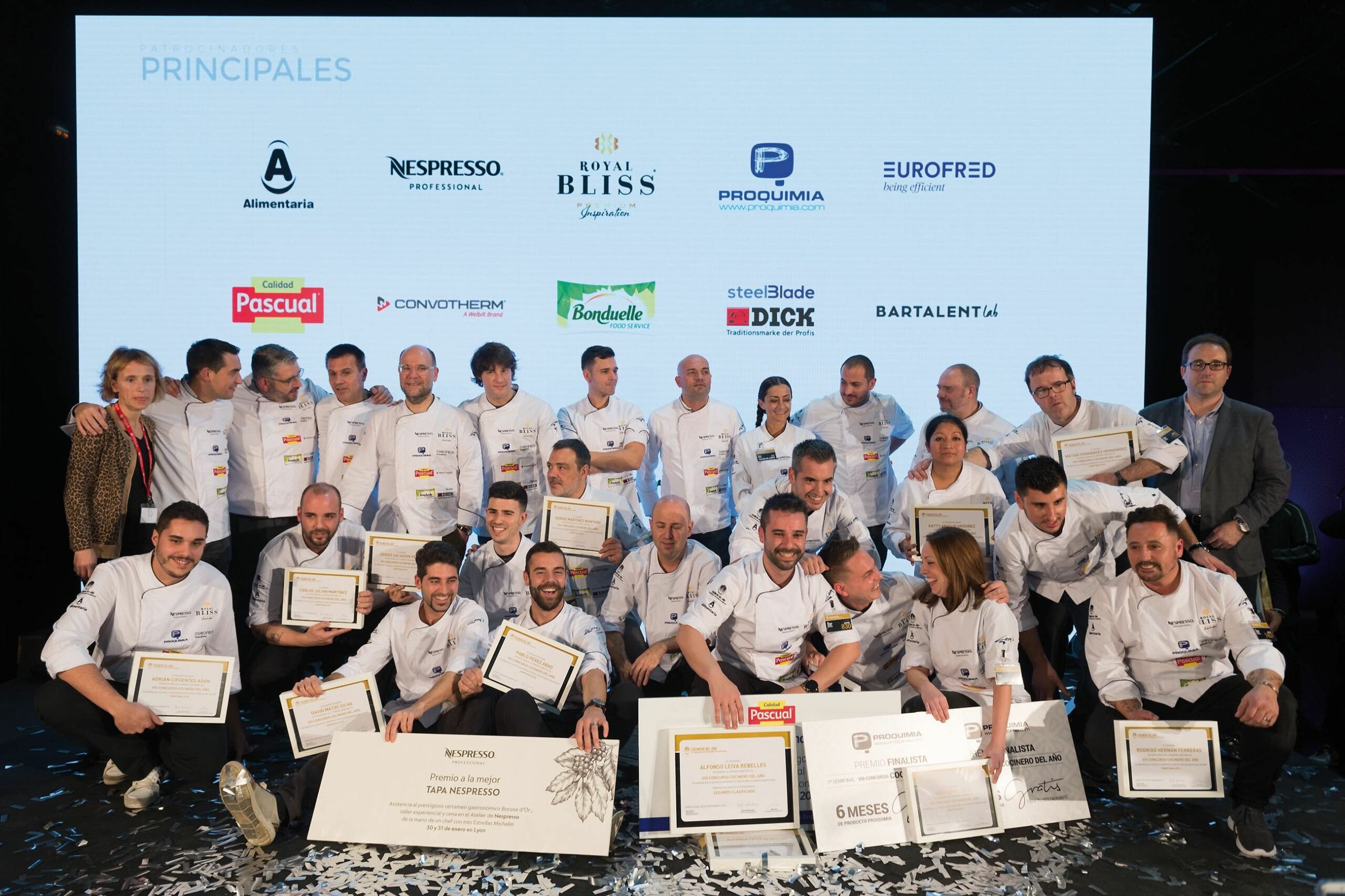 Llega a Barcelona la final que elegirá al Cocinero y Camarero del Año