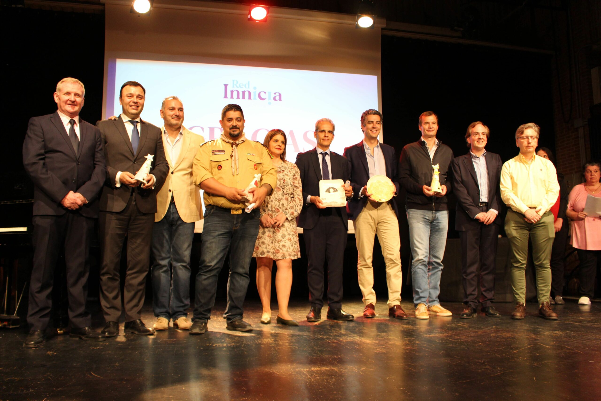 La Red Innicia reconoce con sus "Premios Impacto ESG" el impulso positivo de empresas e instituciones a la sociedad