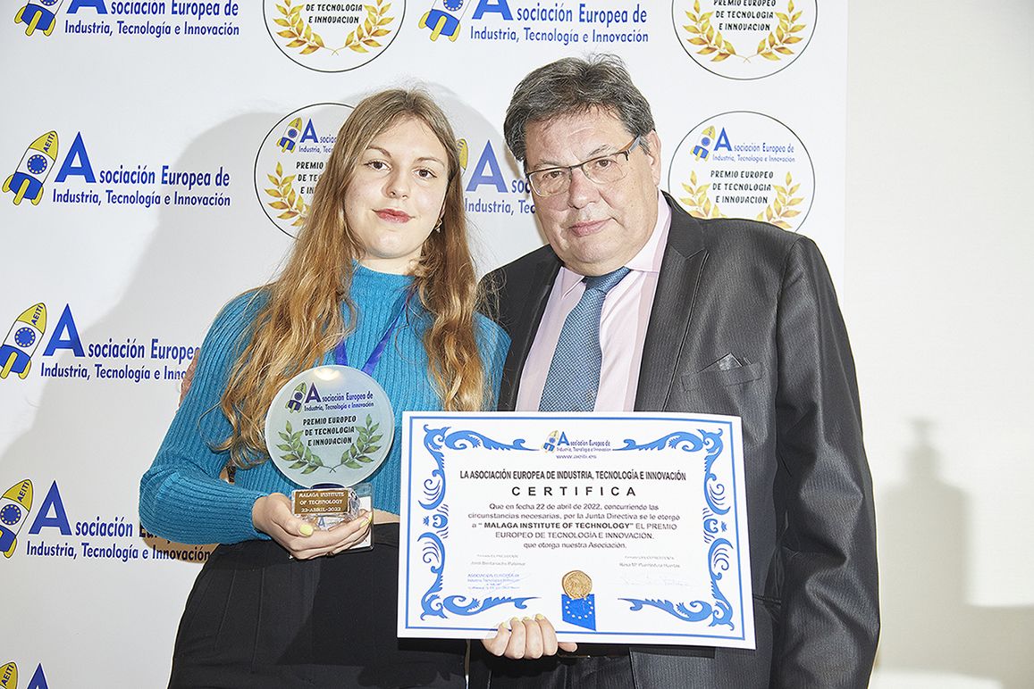 MIT School de Málaga recibe el premio Europeo de Tecnología e innovación