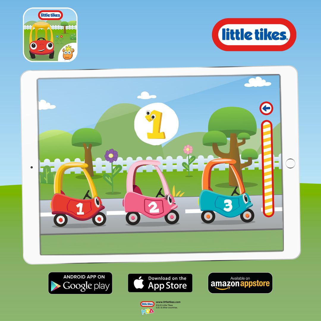 MGA Entertainment y Tap Tap Tales anuncian la nueva app - Little Tikes: ¡A Jugar!