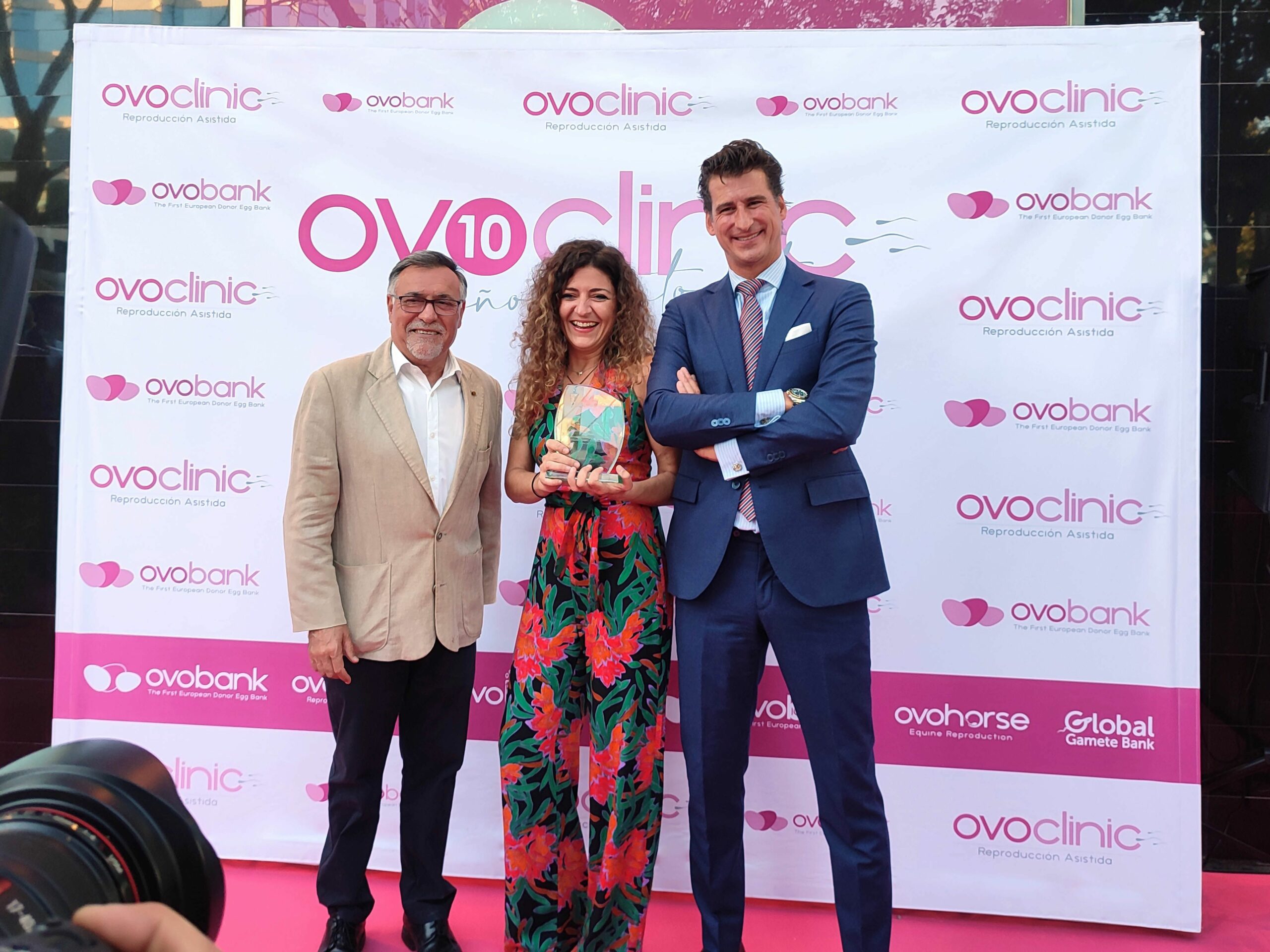Ovoclinic, grupo de clínicas de reproducción asistida, celebra su décimo aniversario