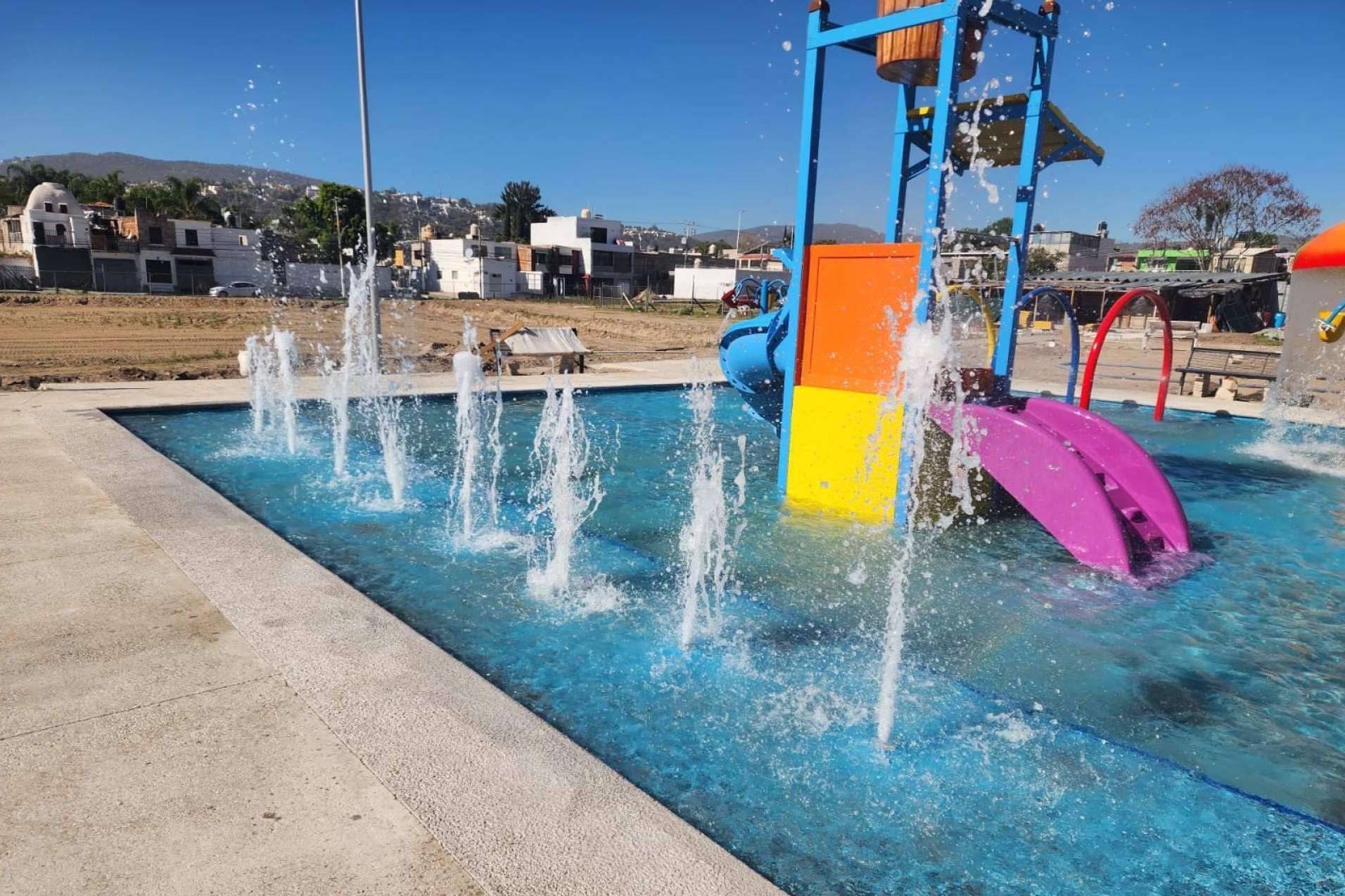 Los juegos infantiles acuáticos de DoPlay se adaptan a las necesidades de establecimientos