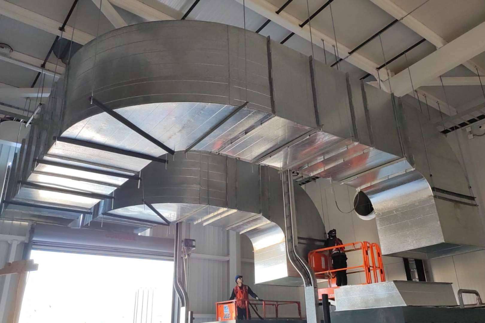 Ductos de Ventilación Grupo Industrial ofrece todo lo necesario