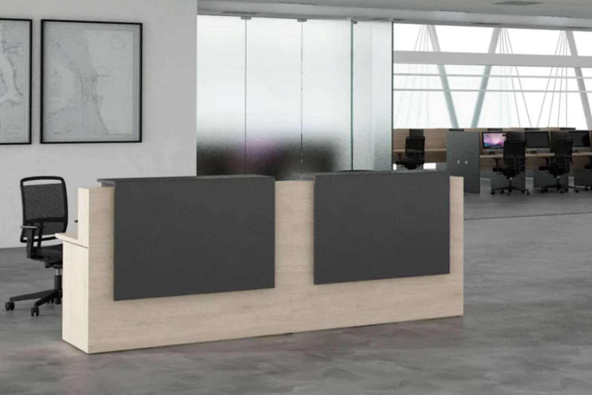 La importancia de las recepciones de oficina en la imagen de la empresa, por OfficeDeco