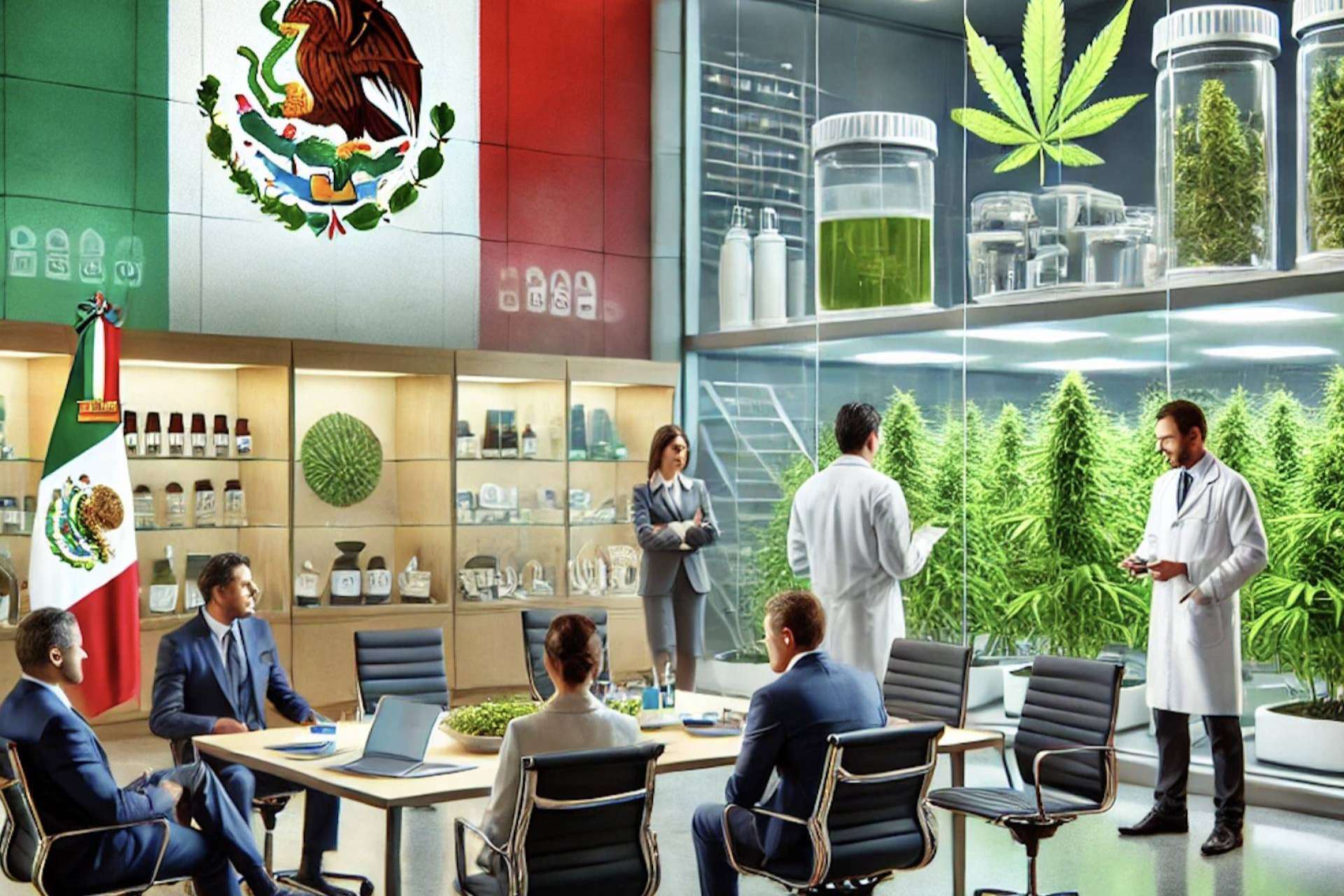 Cannabis en México; Transformando el bienestar y los negocios sostenibles