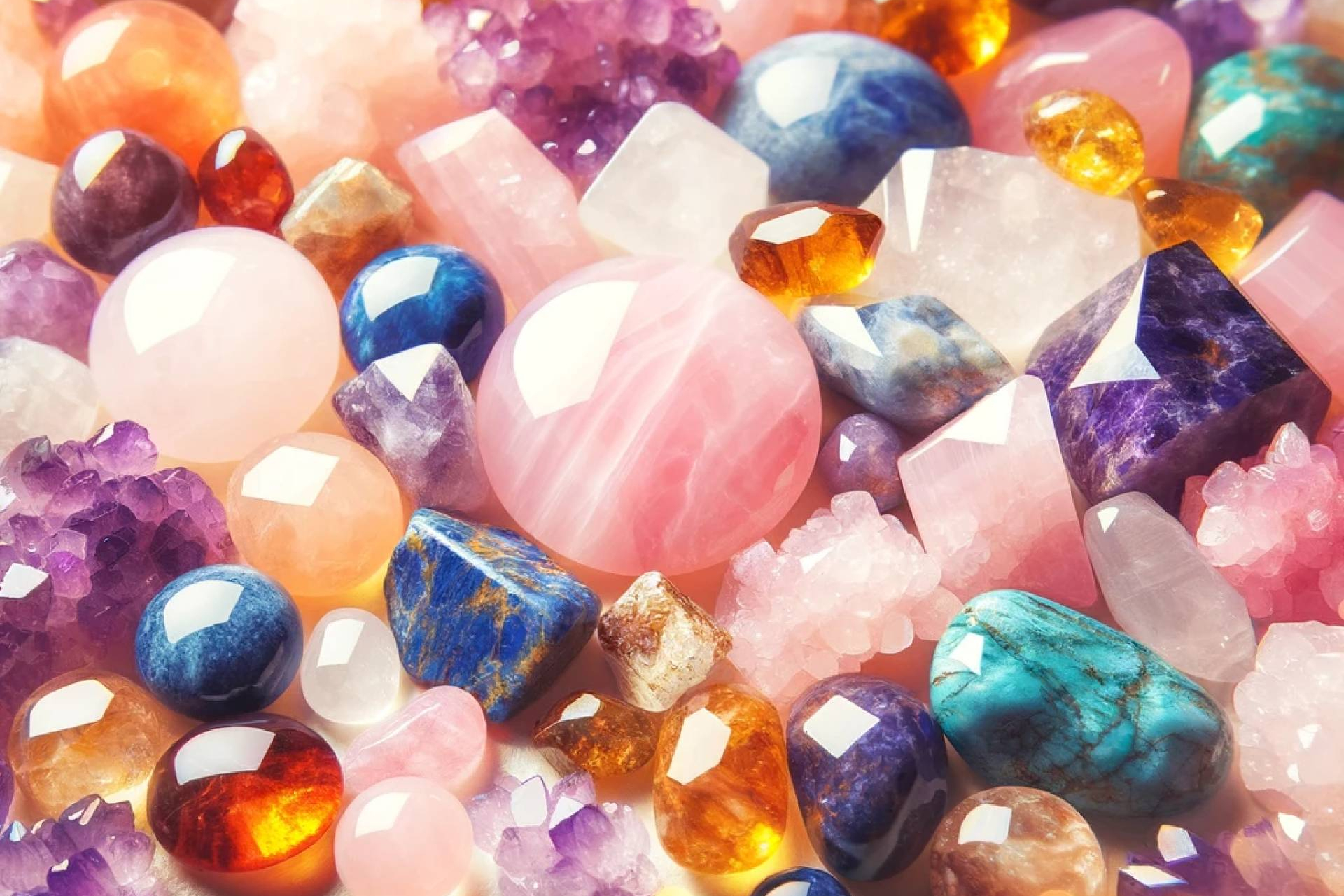 La propuesta mayorista de UniArt Minerales abarca gemas, amuletos y piezas de joyería esotérica