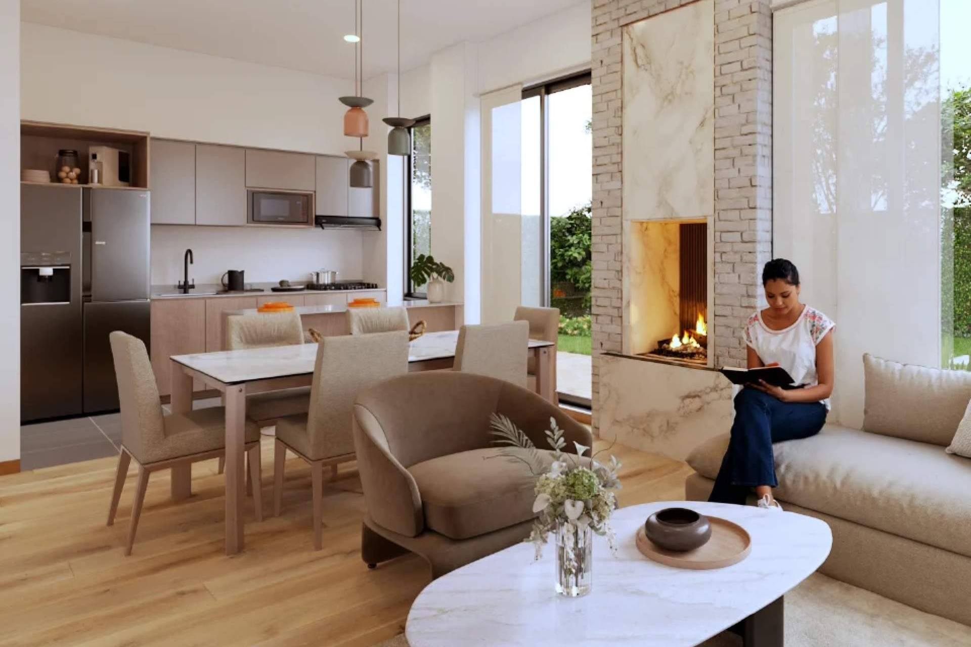 Casas y apartamentos vacacionales en la Sabana de Bogotá y Cajicá como inversión en segundas residencias