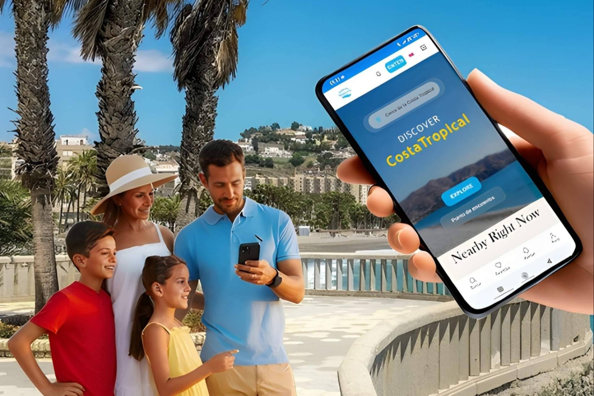 La Costa Tropical estrena su primera guía turística móvil