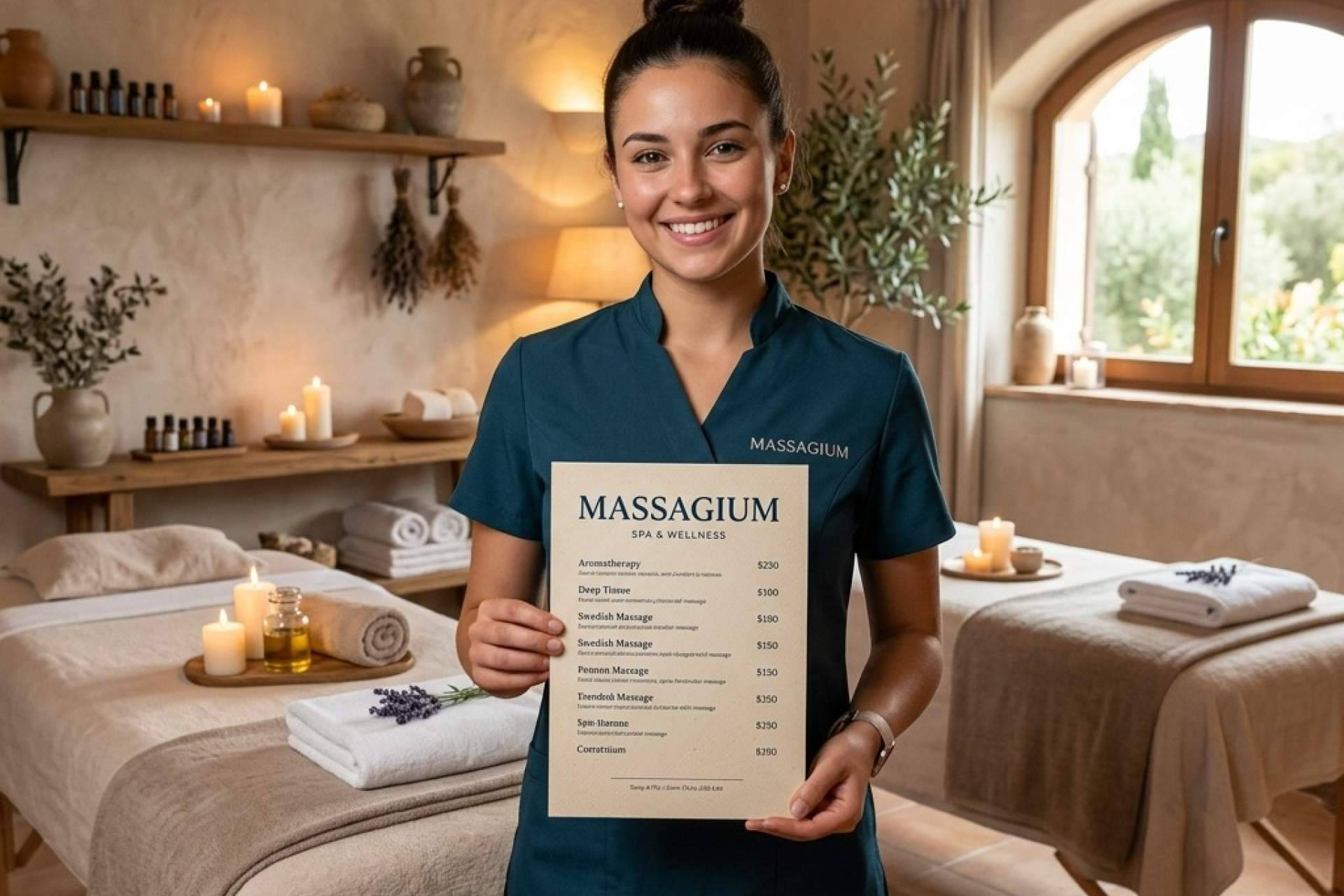 Massagium Center reúne spa, Fish Spa y terapias faciales y osteopáticas en Lloret de Mar