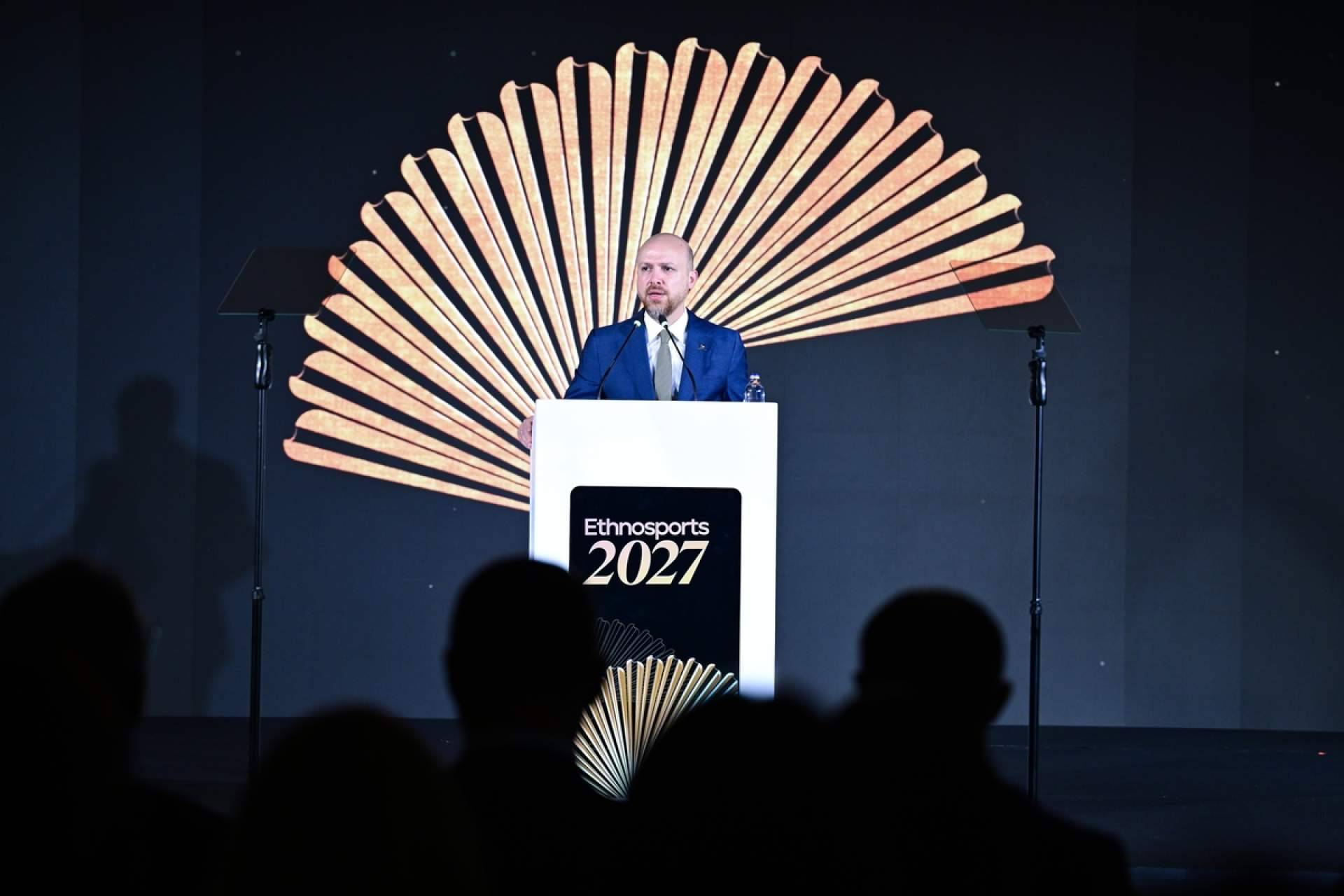 Ethnosports 2027; una nueva cita internacional para los deportes tradicionales