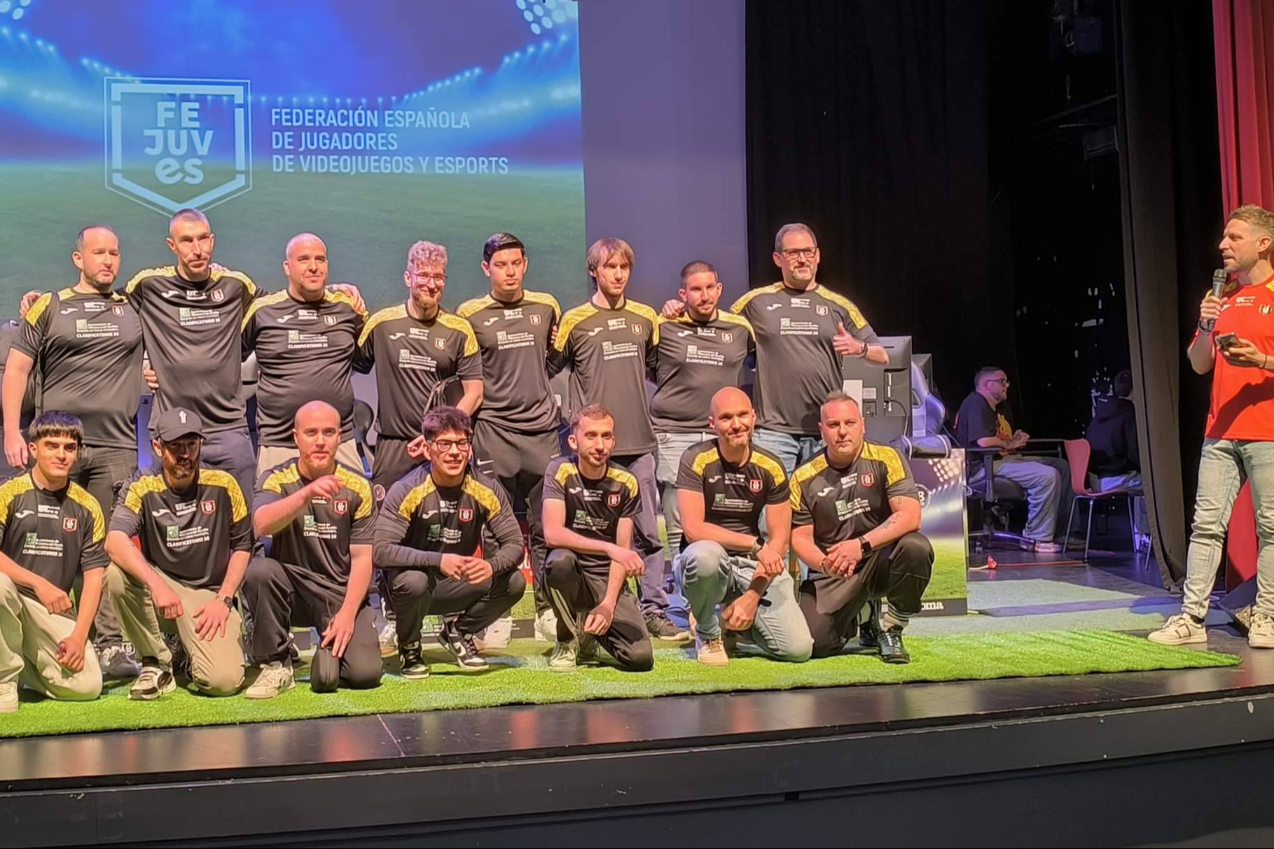 LuysVoorhees gana su plaza para el Europeo de efootball en Villanueva del Pardillo