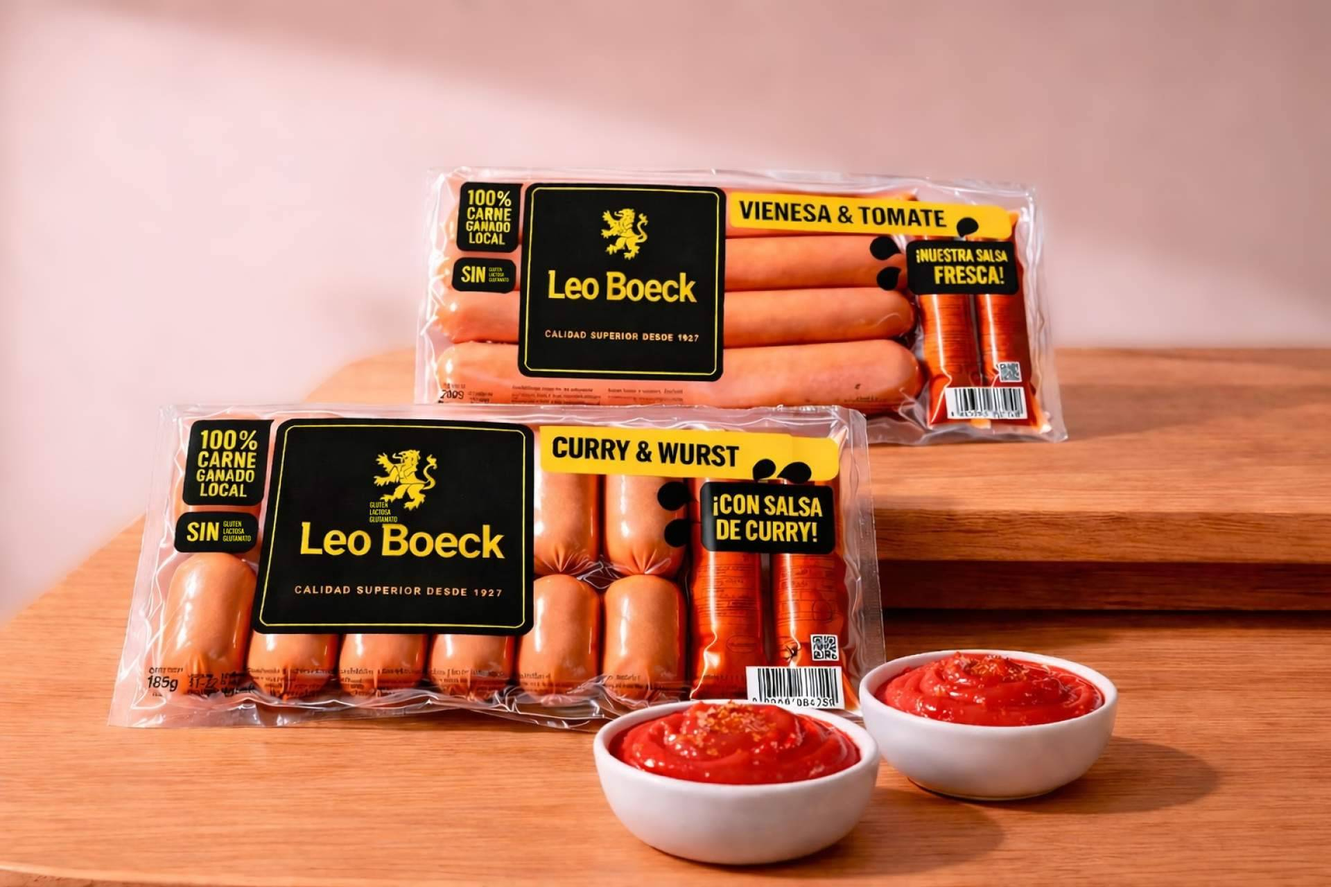 Leo Boeck presenta dos nuevos packs en Alimentaria y consolida su apuesta por la innovación en el sector cárnico