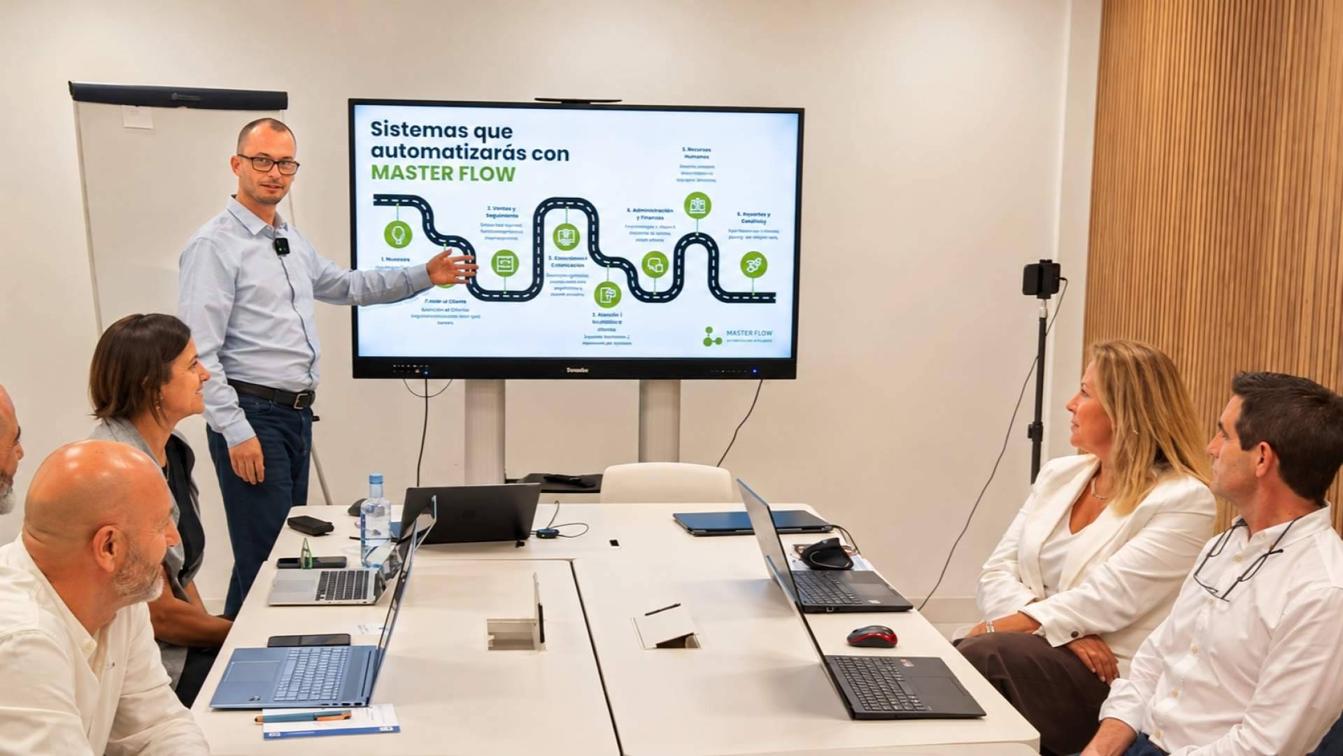 Synkiria impulsa en Tarragona una jornada para ayudar a las pymes a construir empresas que funcionen con sistemas