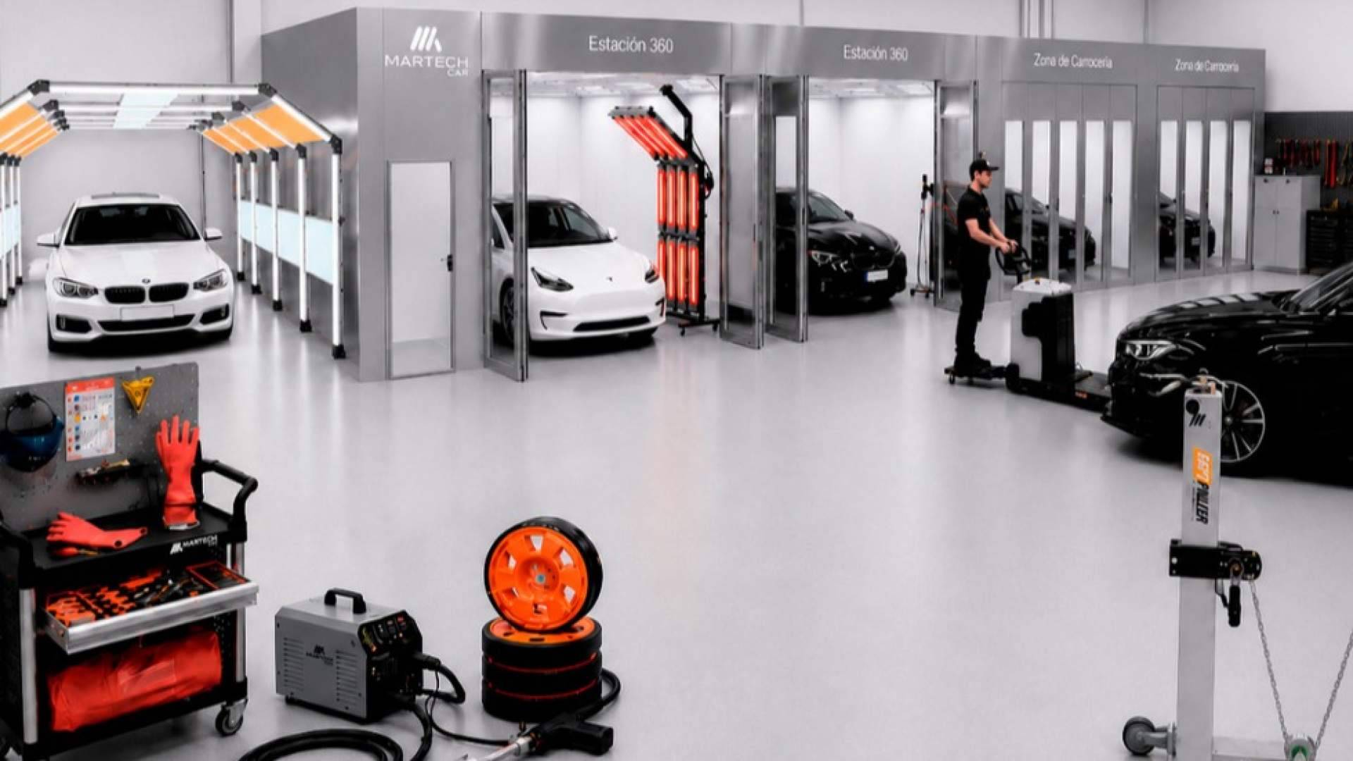 Martech Corporation impulsa su crecimiento reforzando sus divisiones Martech Car y Martech Industry