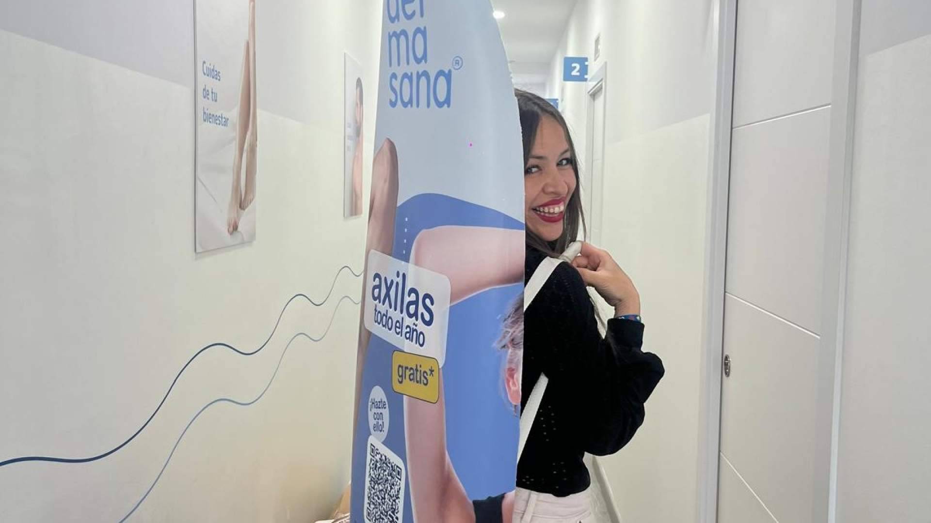 Dermasana inaugura un nuevo centro en Alicante con una acción de street marketing