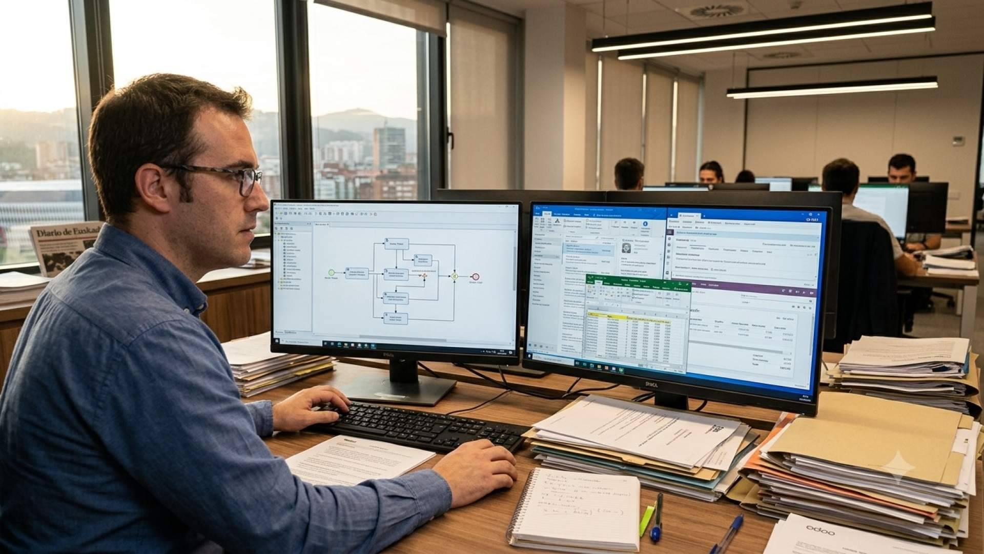 Las empresas vascas automatizan sus procesos sin cambiar el software que ya tienen y funcionan mejor