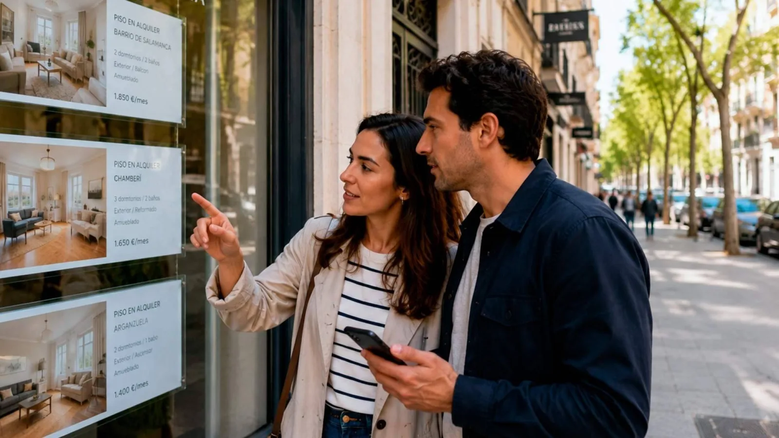Alquilar vivienda en Madrid siendo extranjero; claves para prepararse antes de llegar